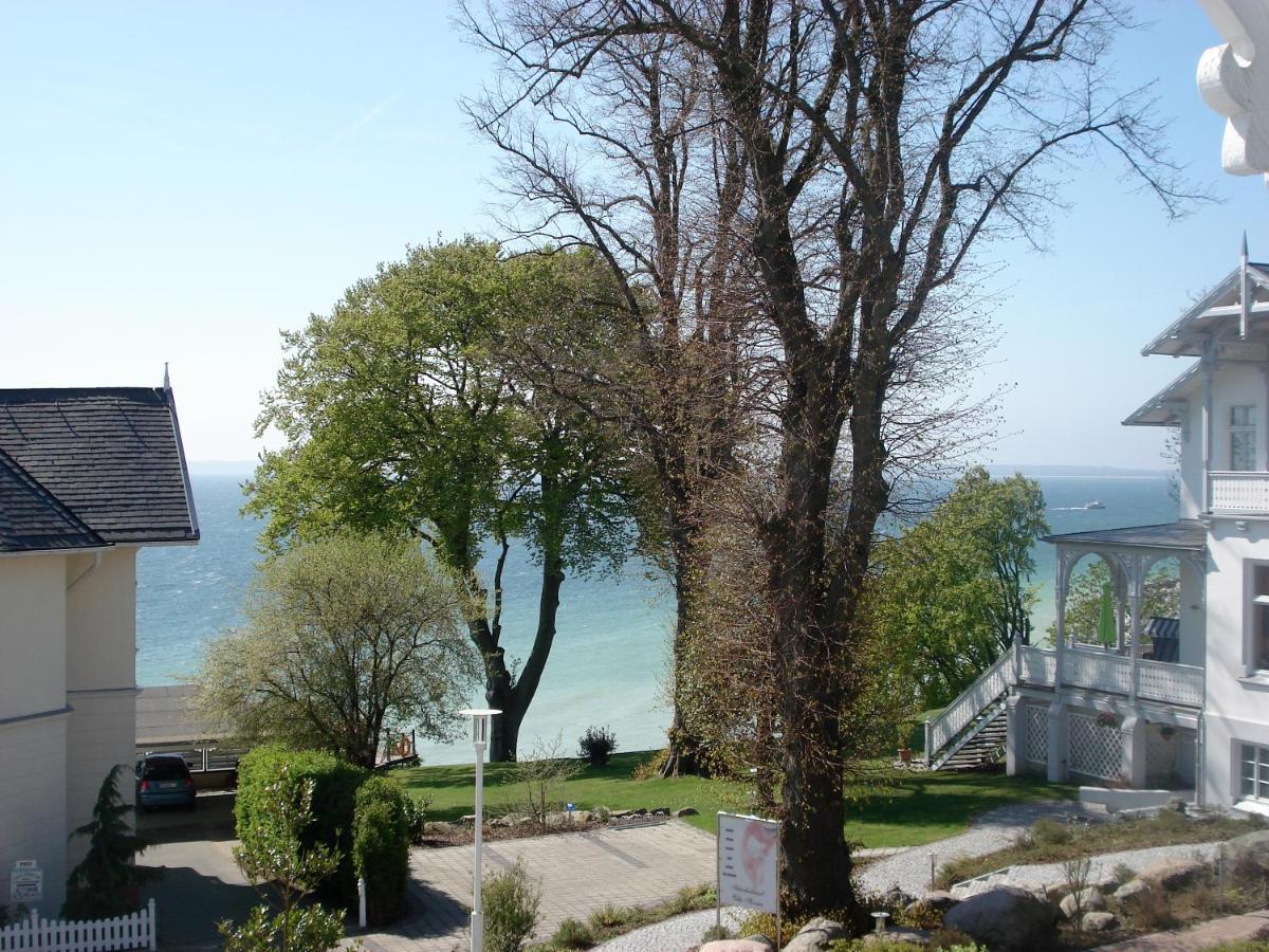 Villa Ostseelilie - Appartements Mit Balkon Und Meerblick Sassnitz Exterior foto