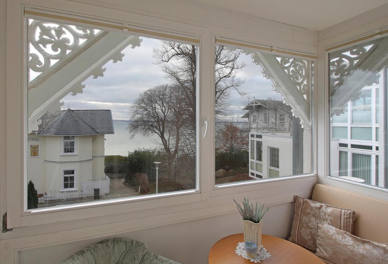 Villa Ostseelilie - Appartements Mit Balkon Und Meerblick Sassnitz Exterior foto