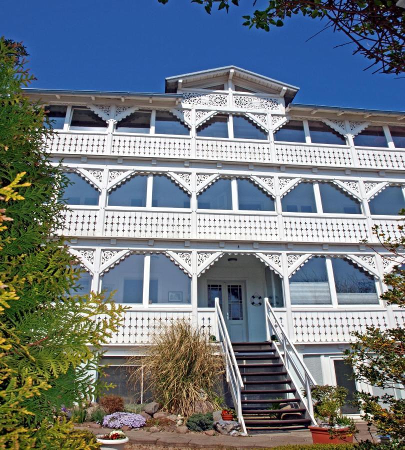 Villa Ostseelilie - Appartements Mit Balkon Und Meerblick Sassnitz Exterior foto