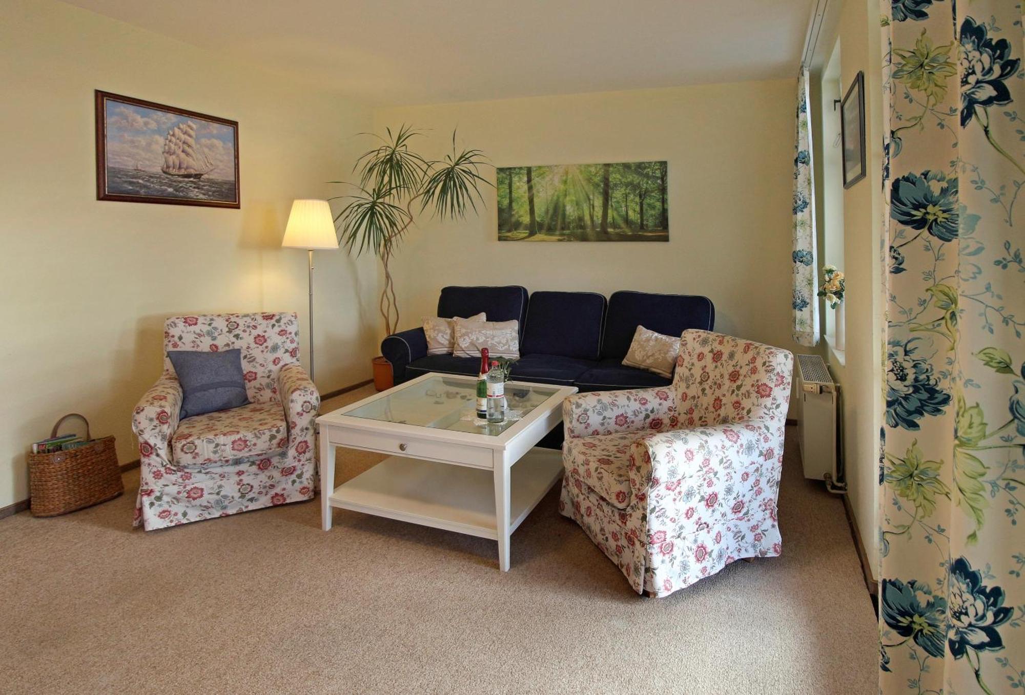 Villa Ostseelilie - Appartements Mit Balkon Und Meerblick Sassnitz Quarto foto