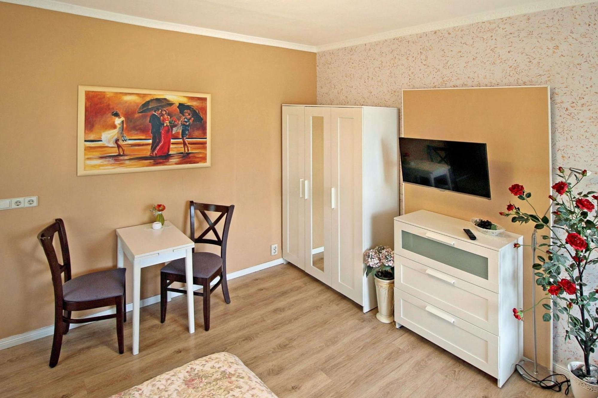 Villa Ostseelilie - Appartements Mit Balkon Und Meerblick Sassnitz Quarto foto