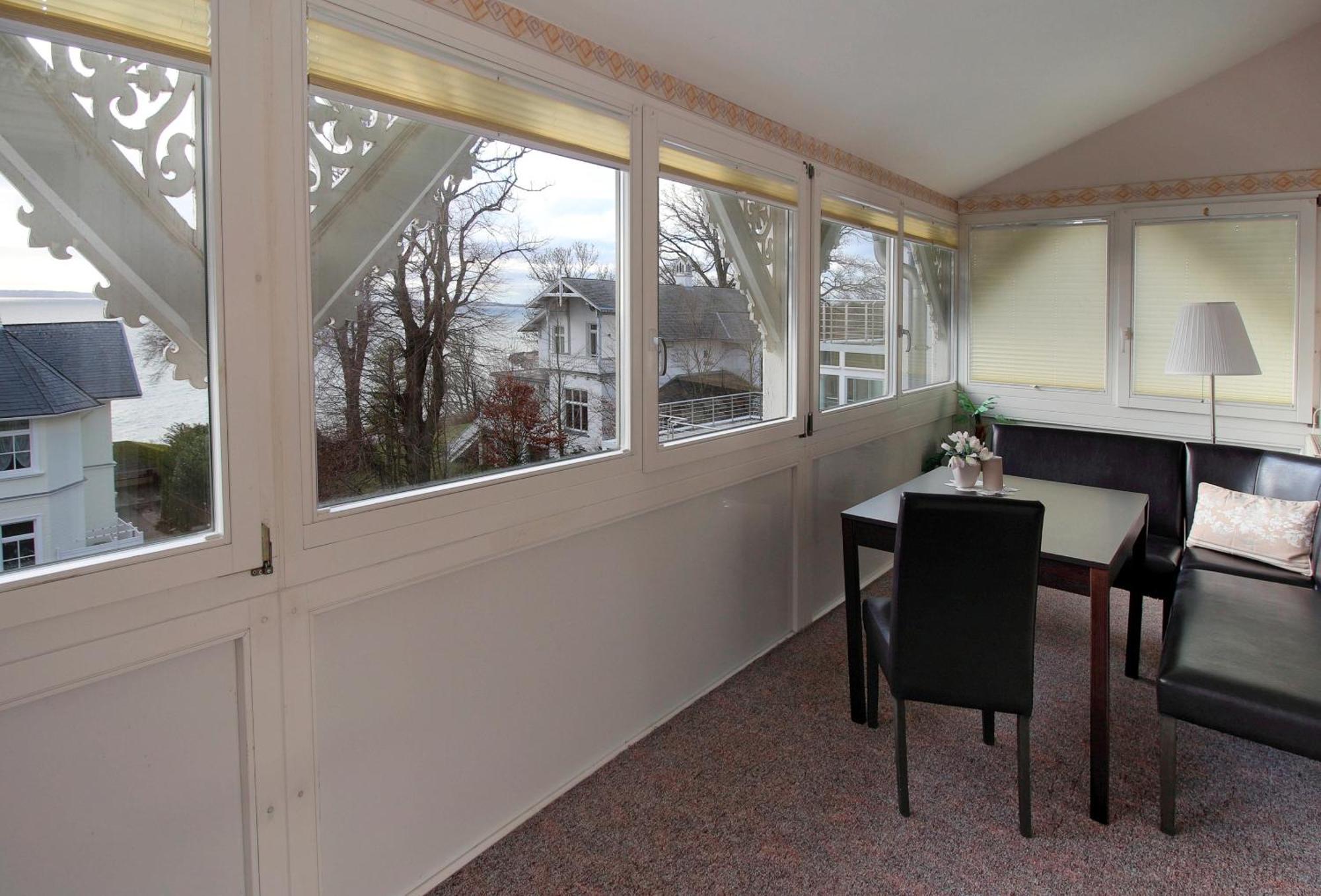 Villa Ostseelilie - Appartements Mit Balkon Und Meerblick Sassnitz Quarto foto