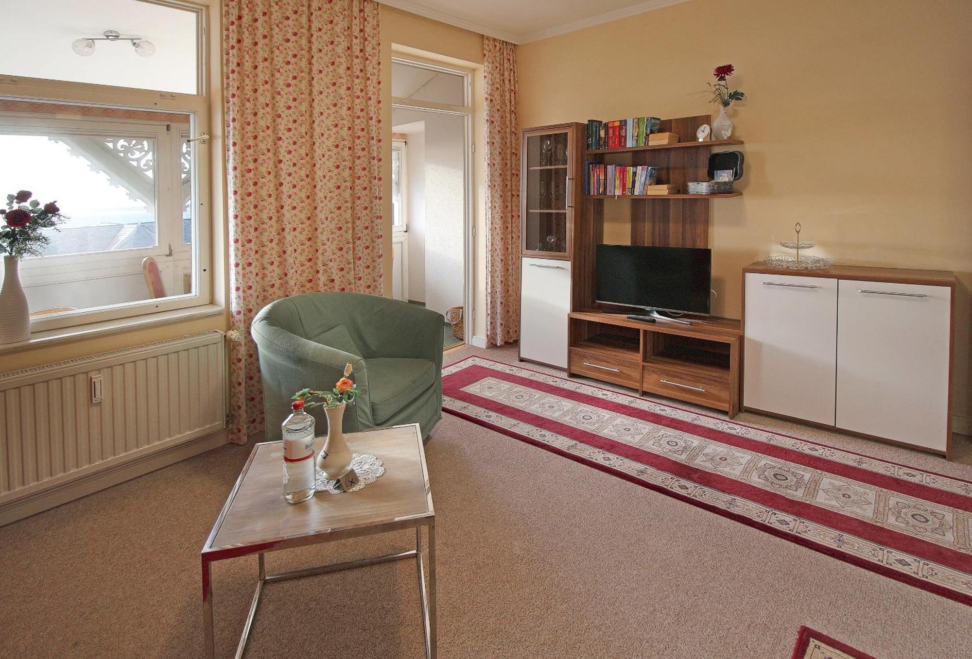Villa Ostseelilie - Appartements Mit Balkon Und Meerblick Sassnitz Quarto foto