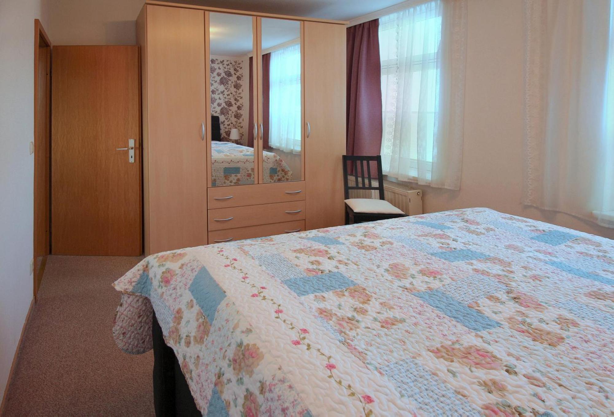 Villa Ostseelilie - Appartements Mit Balkon Und Meerblick Sassnitz Quarto foto