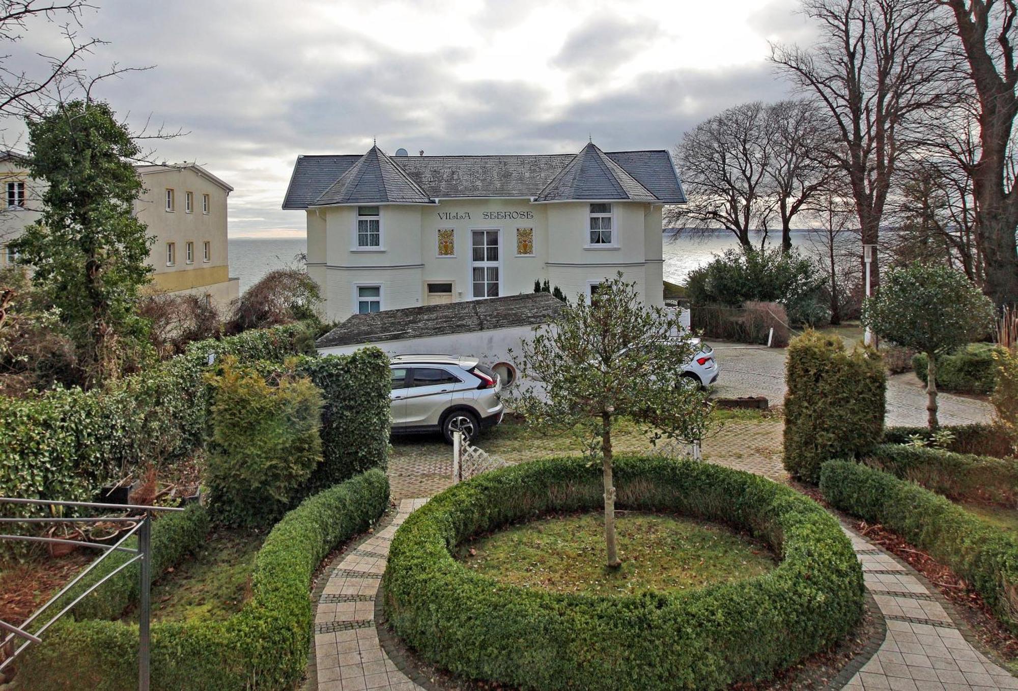 Villa Ostseelilie - Appartements Mit Balkon Und Meerblick Sassnitz Quarto foto