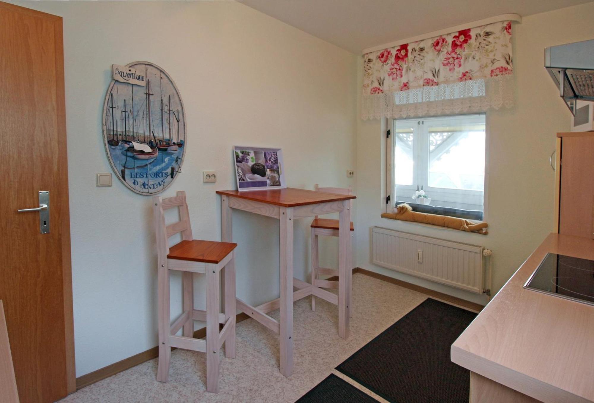 Villa Ostseelilie - Appartements Mit Balkon Und Meerblick Sassnitz Quarto foto