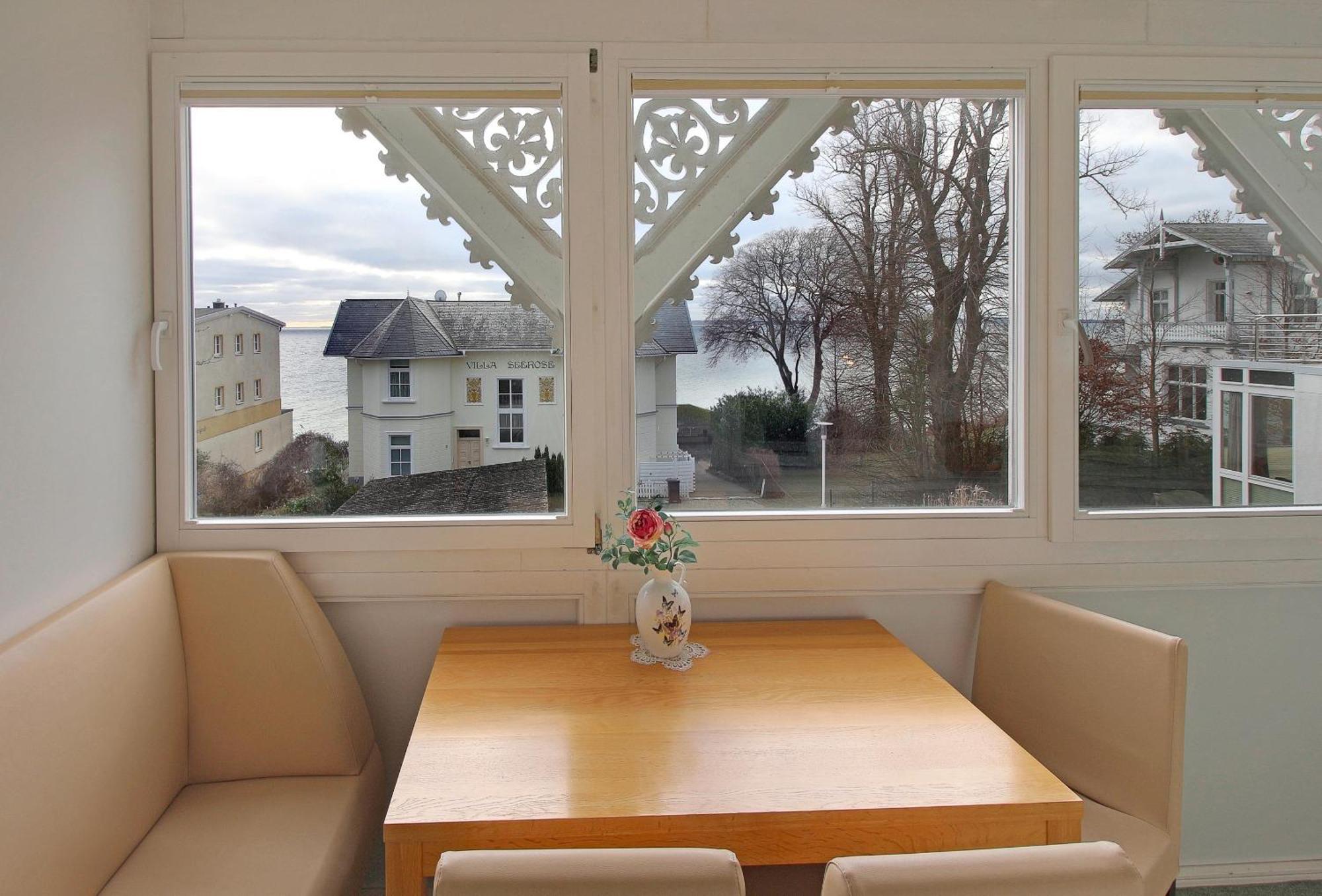 Villa Ostseelilie - Appartements Mit Balkon Und Meerblick Sassnitz Quarto foto