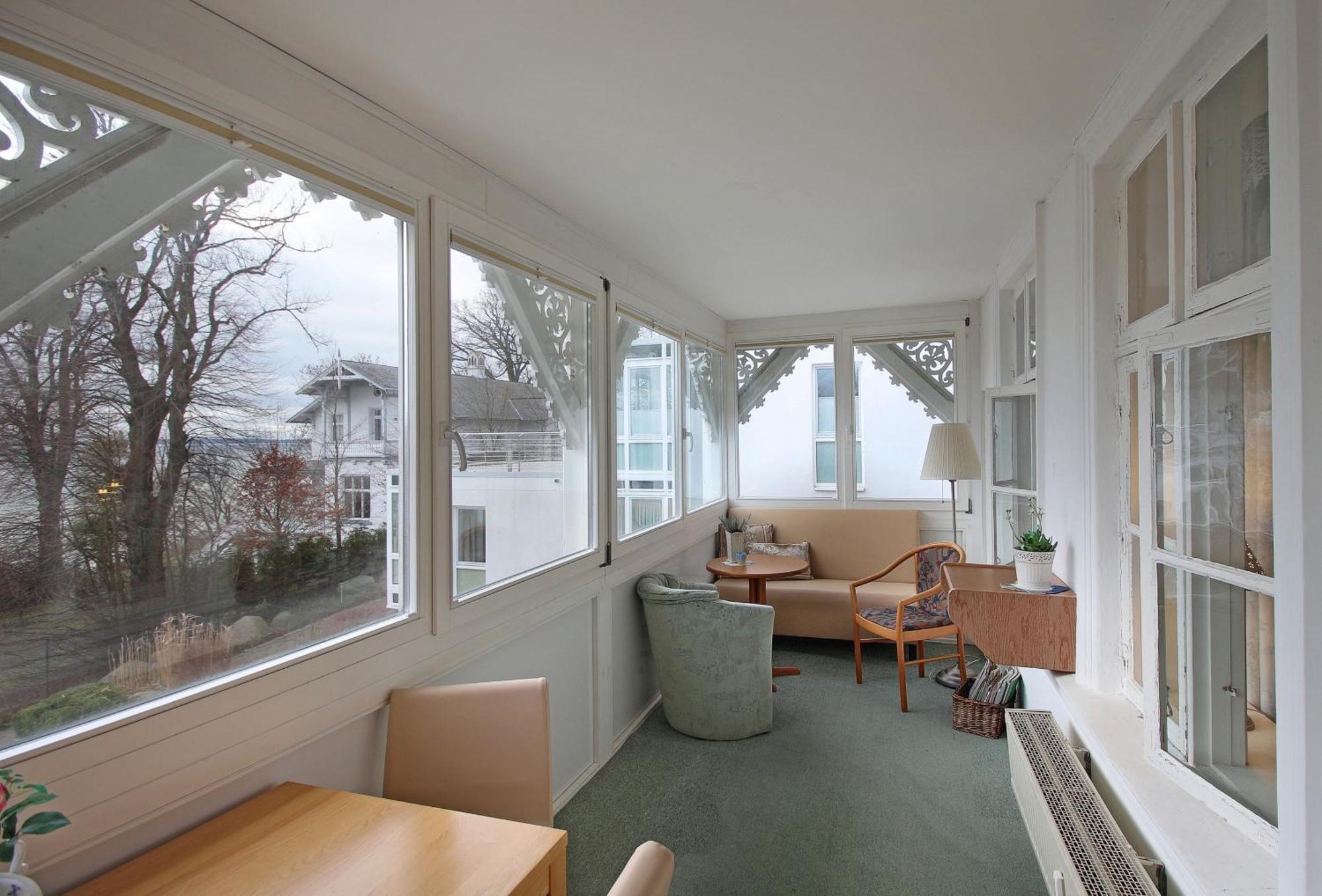 Villa Ostseelilie - Appartements Mit Balkon Und Meerblick Sassnitz Quarto foto