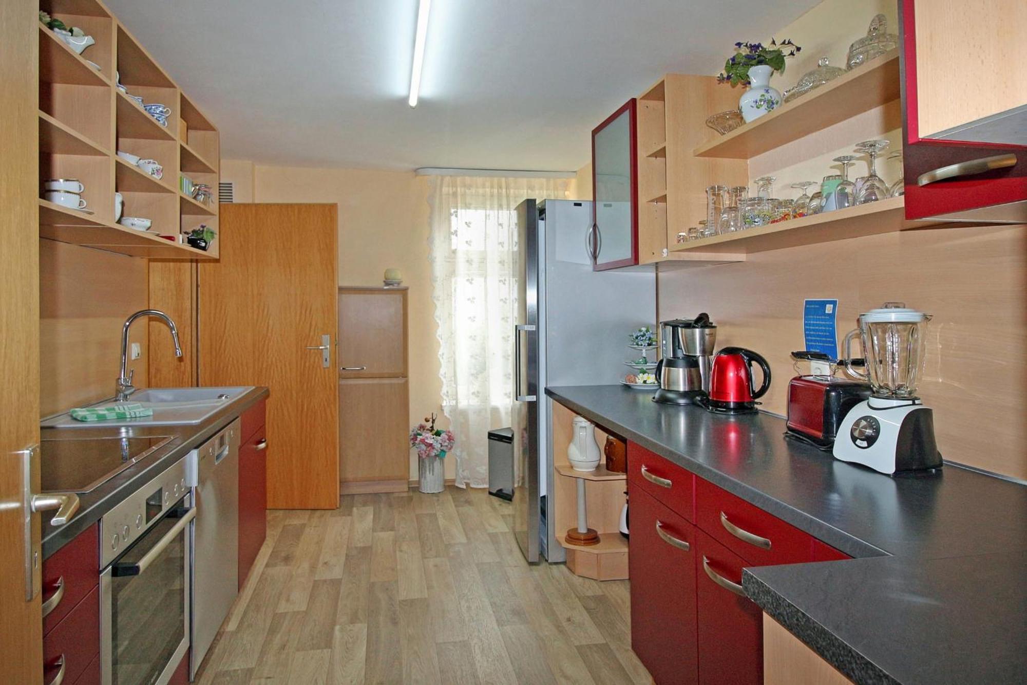 Villa Ostseelilie - Appartements Mit Balkon Und Meerblick Sassnitz Quarto foto