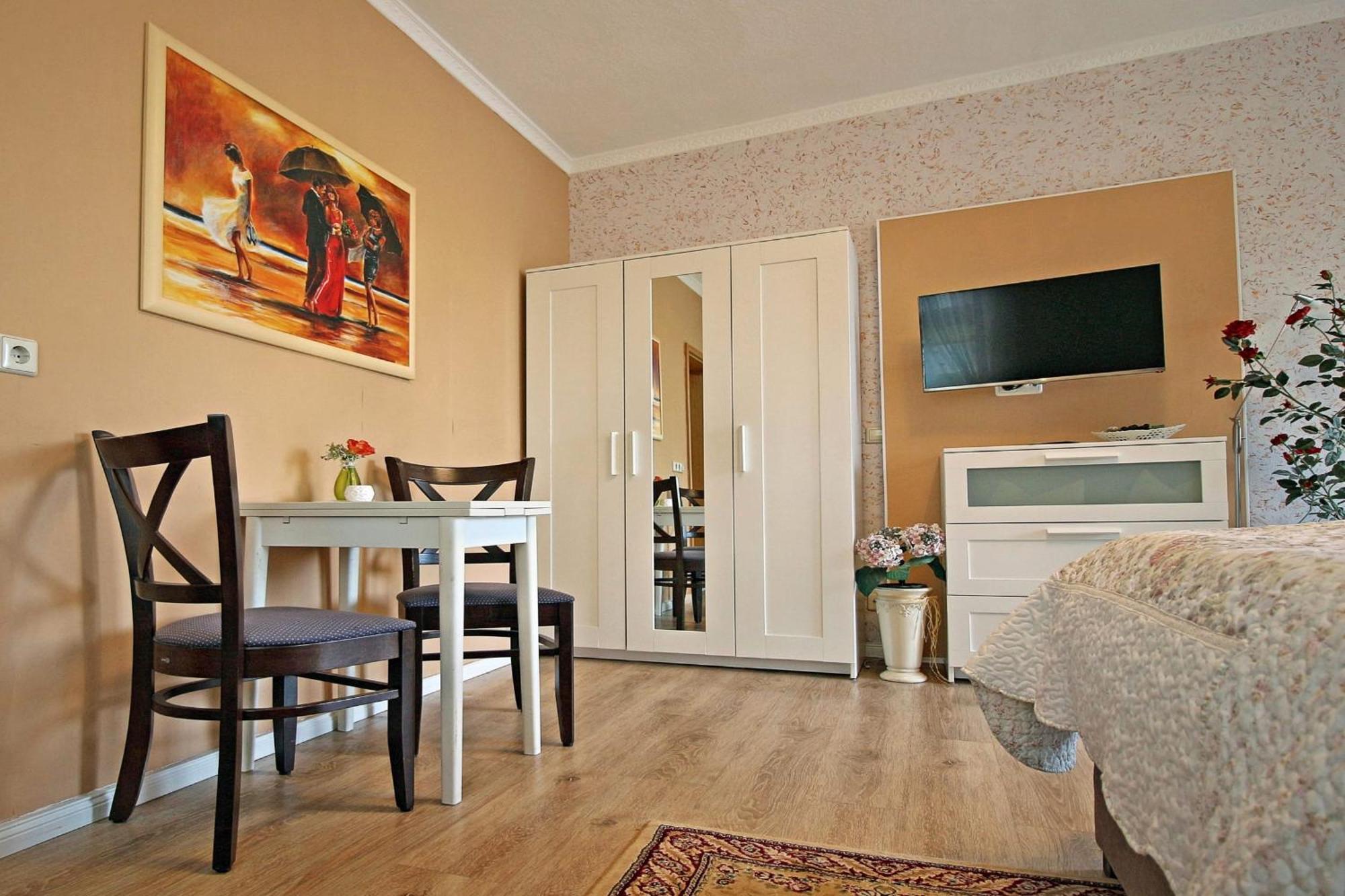 Villa Ostseelilie - Appartements Mit Balkon Und Meerblick Sassnitz Quarto foto