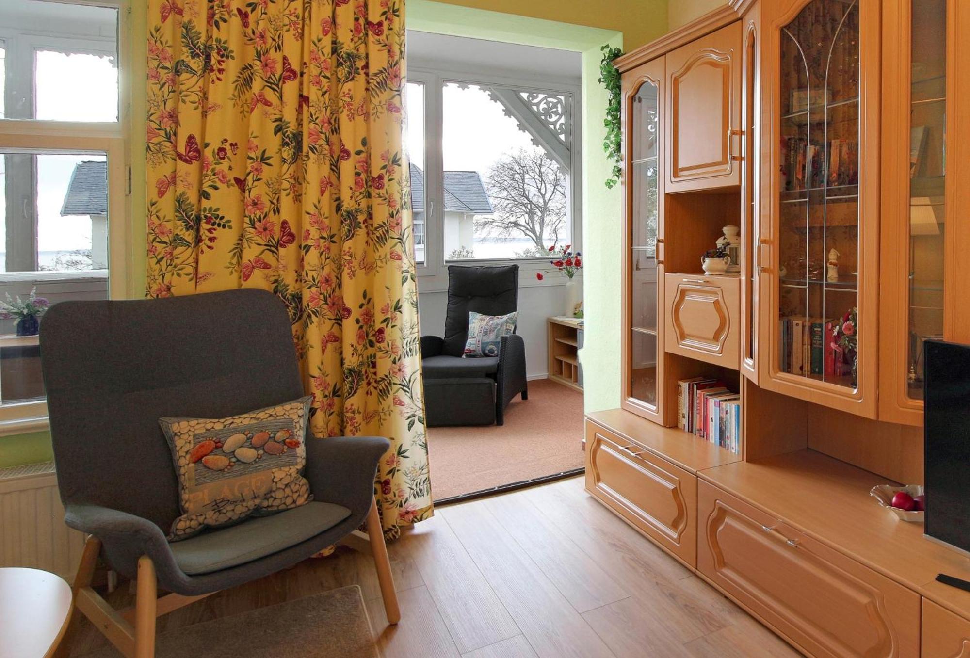 Villa Ostseelilie - Appartements Mit Balkon Und Meerblick Sassnitz Quarto foto