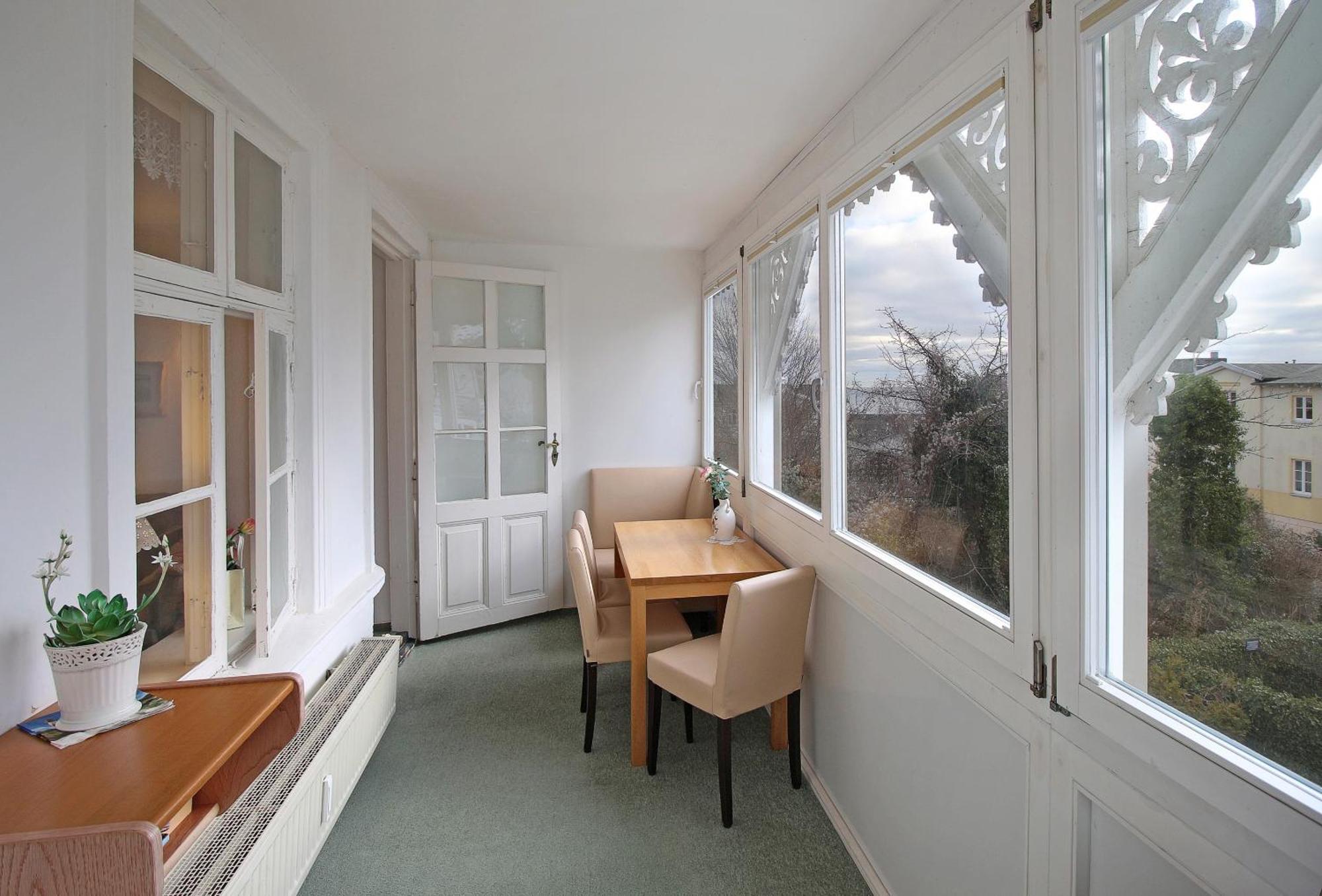 Villa Ostseelilie - Appartements Mit Balkon Und Meerblick Sassnitz Quarto foto