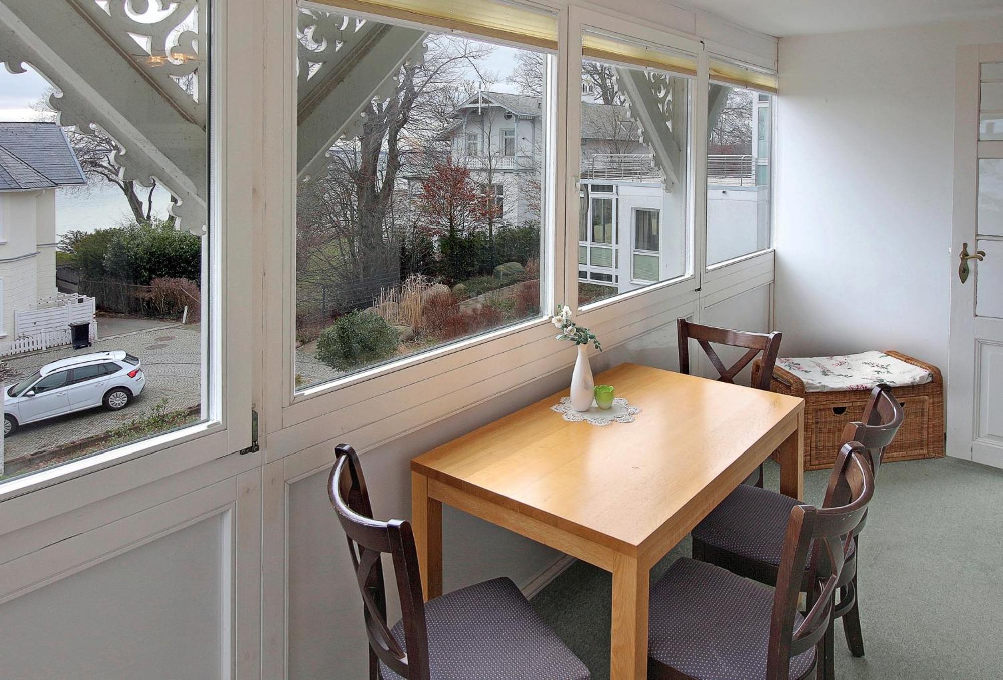 Villa Ostseelilie - Appartements Mit Balkon Und Meerblick Sassnitz Quarto foto