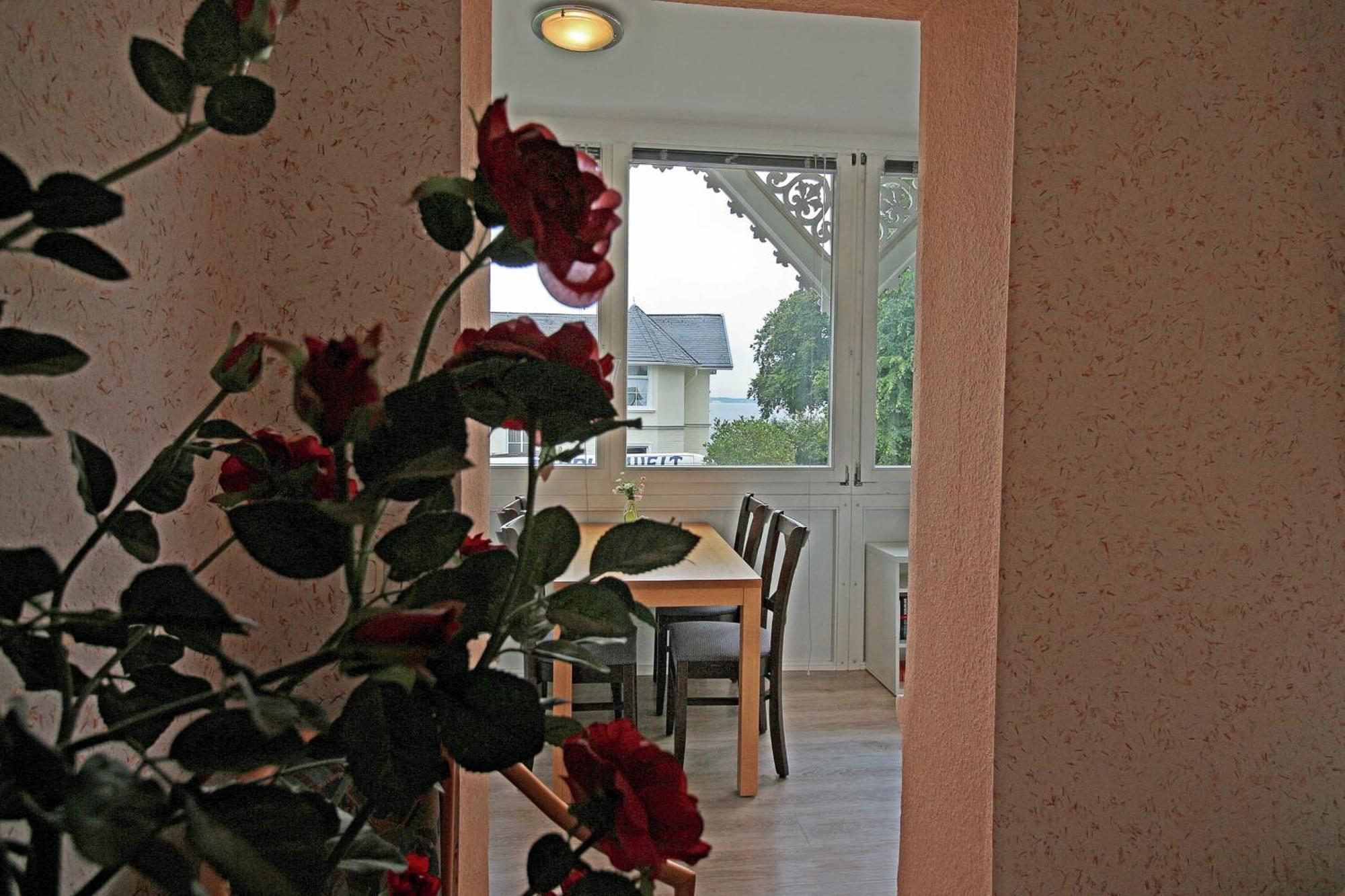 Villa Ostseelilie - Appartements Mit Balkon Und Meerblick Sassnitz Quarto foto