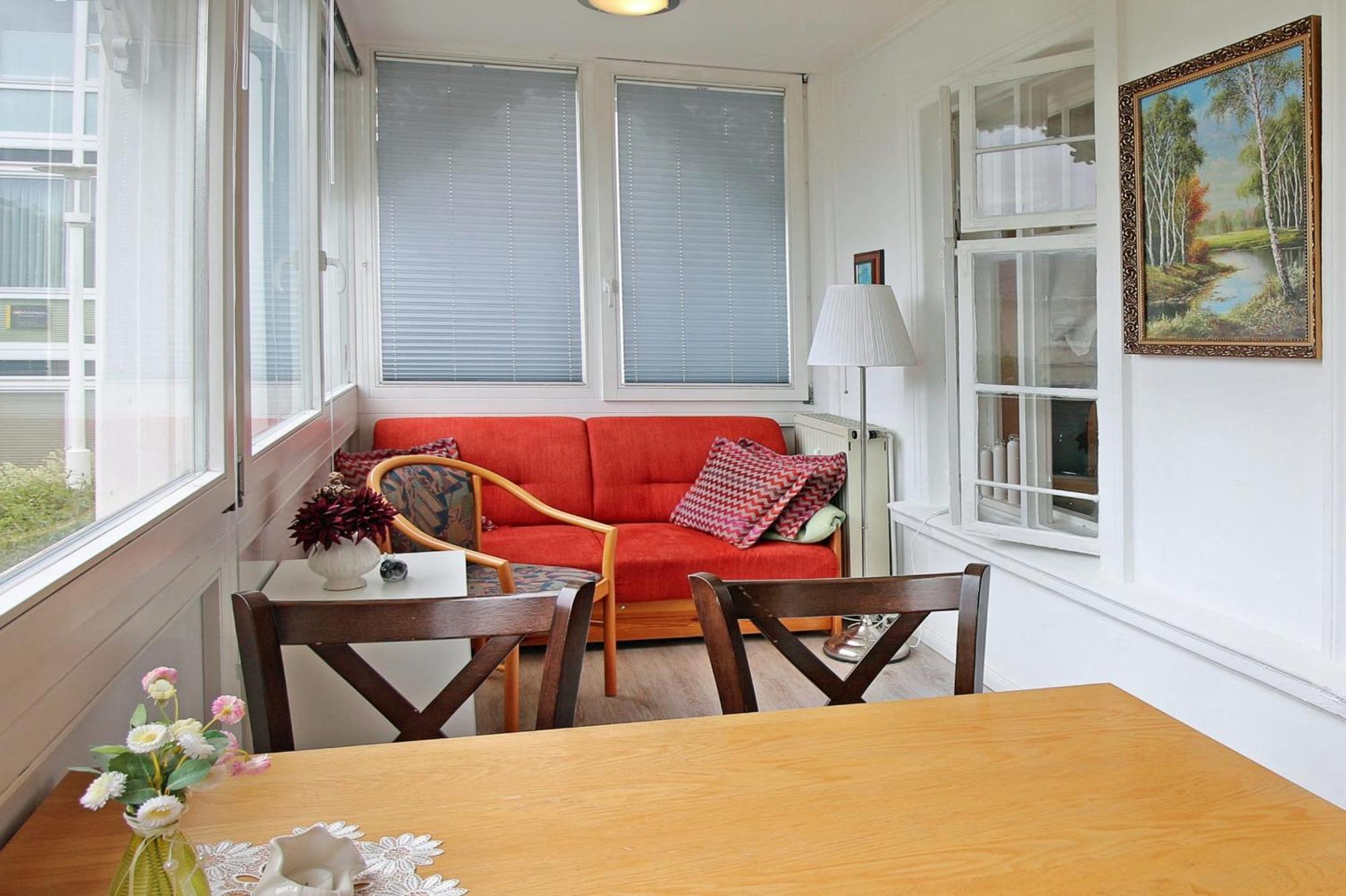 Villa Ostseelilie - Appartements Mit Balkon Und Meerblick Sassnitz Quarto foto